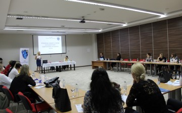 Podizanje svijesti o seksualnom uznemiravanju unutar redova policije - Radionica za policijske službenice