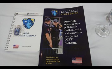 Promocija Priručnika o postupanju policijskih službenika/ca u slučajevima nasilja nad LGBTI osobama