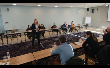 Rukovodeći/e službenici/e u policiji na radionici o rodnoj ravnopravnosti 