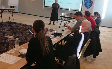 Rukovodeći/e službenici/e u policiji na radionici o rodnoj ravnopravnosti 