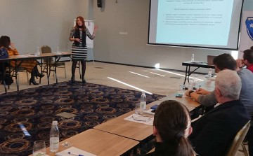 Rukovodeći/e službenici/e u policiji na radionici o rodnoj ravnopravnosti 