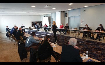 Rukovodeći/e službenici/e u policiji na radionici o rodnoj ravnopravnosti 