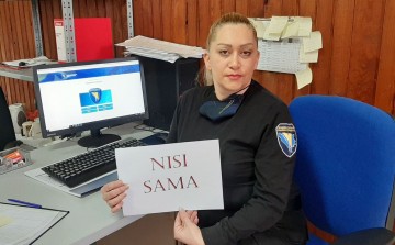 Policijske službenice iz cijele Bosne i Hercegovine podržale pokret #NisiSama