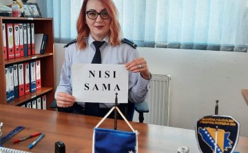 Policijske službenice iz cijele Bosne i Hercegovine podržale pokret #NisiSama