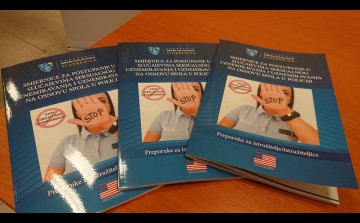 Guidelines for dealing with cases of sexual harassment and gender-based harassment in the police