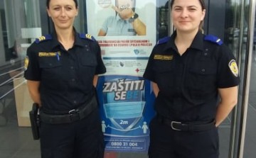 Sending a message about ZERO TOLERANCE towards sexual and gender-based harassment in the police