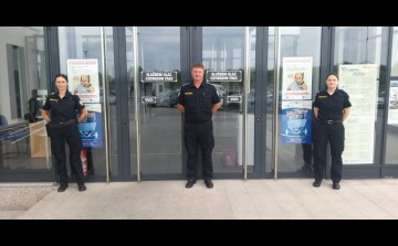 Sending a message about ZERO TOLERANCE towards sexual and gender-based harassment in the police