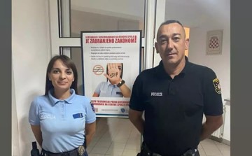 Sending a message about ZERO TOLERANCE towards sexual and gender-based harassment in the police