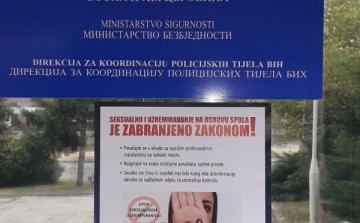 Sending a message about ZERO TOLERANCE towards sexual and gender-based harassment in the police