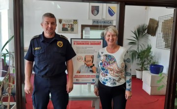 Sending a message about ZERO TOLERANCE towards sexual and gender-based harassment in the police