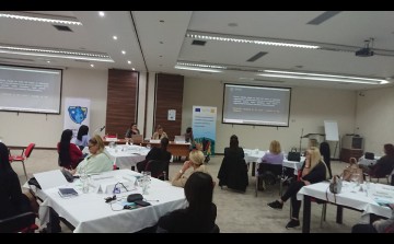 Policewomen from whole BiH at the Workshop on the role of policewomen in the process of reducing irregular migration