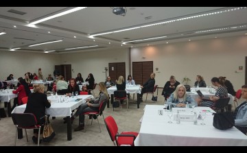 Policewomen from whole BiH at the Workshop on the role of policewomen in the process of reducing irregular migration
