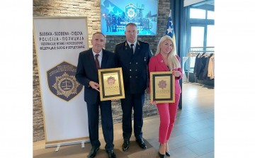 "Policewomen's Network" Association awarded for contribution to the improved work of the Judicial Police of FBiH 