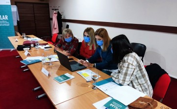 Continuation of training in the field of project writing and strategic planning (Module II)