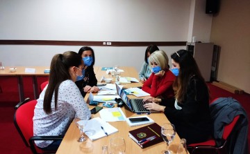Continuation of training in the field of project writing and strategic planning (Module II)