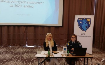 The Tenth Assembly of the "Policewomen's Network" Association was held in Sarajevo