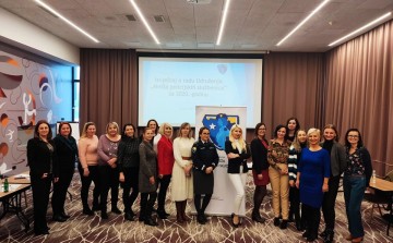 The Tenth Assembly of the "Policewomen's Network" Association was held in Sarajevo