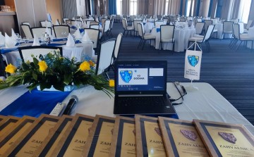 Ceremony marking the 10th anniversary of the "Policewomen's Network" Association 