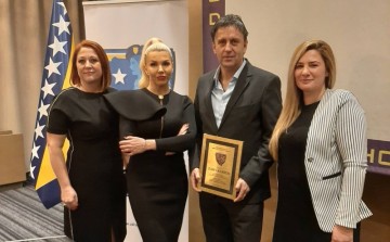 Ceremony marking the 10th anniversary of the "Policewomen's Network" Association 