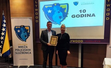 Ceremony marking the 10th anniversary of the "Policewomen's Network" Association 