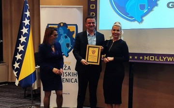 Ceremony marking the 10th anniversary of the "Policewomen's Network" Association 