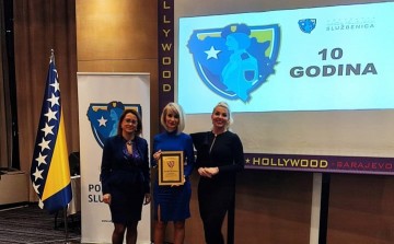 Ceremony marking the 10th anniversary of the "Policewomen's Network" Association 