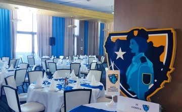 Ceremony marking the 10th anniversary of the "Policewomen's Network" Association 