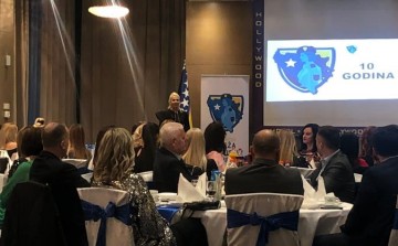 Ceremony marking the 10th anniversary of the "Policewomen's Network" Association 