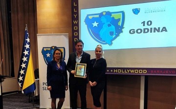 Ceremony marking the 10th anniversary of the "Policewomen's Network" Association 