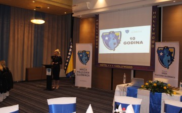 Ceremony marking the 10th anniversary of the "Policewomen's Network" Association 