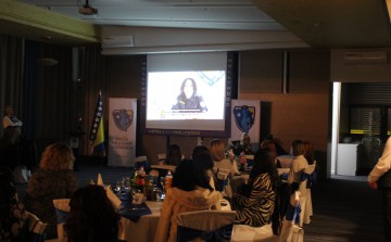 Ceremony marking the 10th anniversary of the "Policewomen's Network" Association 