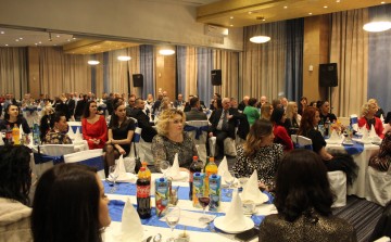 Ceremony marking the 10th anniversary of the "Policewomen's Network" Association 