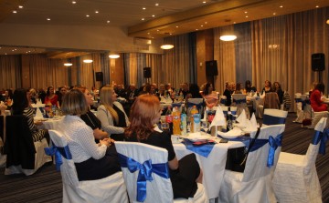 Ceremony marking the 10th anniversary of the "Policewomen's Network" Association 