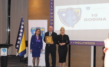 Ceremony marking the 10th anniversary of the "Policewomen's Network" Association 