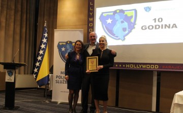 Ceremony marking the 10th anniversary of the "Policewomen's Network" Association 