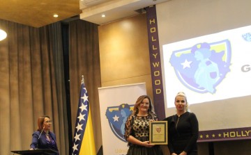 Ceremony marking the 10th anniversary of the "Policewomen's Network" Association 