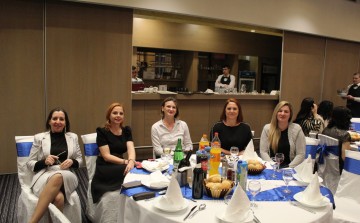 Ceremony marking the 10th anniversary of the "Policewomen's Network" Association 