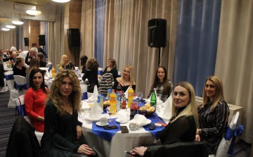 Ceremony marking the 10th anniversary of the "Policewomen's Network" Association 