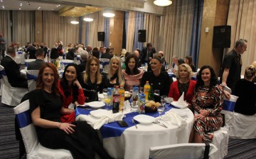 Ceremony marking the 10th anniversary of the "Policewomen's Network" Association 