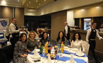 Ceremony marking the 10th anniversary of the "Policewomen's Network" Association 