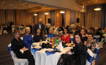 Ceremony marking the 10th anniversary of the "Policewomen's Network" Association 