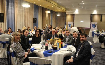 Ceremony marking the 10th anniversary of the "Policewomen's Network" Association 
