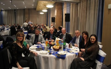 Ceremony marking the 10th anniversary of the "Policewomen's Network" Association 