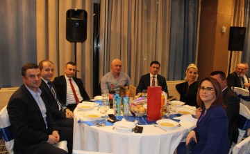 Ceremony marking the 10th anniversary of the "Policewomen's Network" Association 