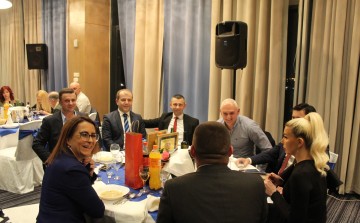Ceremony marking the 10th anniversary of the "Policewomen's Network" Association 