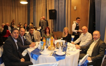 Ceremony marking the 10th anniversary of the "Policewomen's Network" Association 