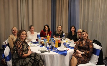 Ceremony marking the 10th anniversary of the "Policewomen's Network" Association 