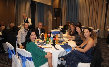 Ceremony marking the 10th anniversary of the "Policewomen's Network" Association 