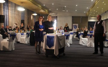 Ceremony marking the 10th anniversary of the "Policewomen's Network" Association 