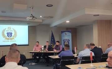 Sindikat SIPA-e dodijelio je Udruženju "Mreža policijskih službenica" Zahvalnicu za prijateljstvo i uspje&scaron;nu saradnju